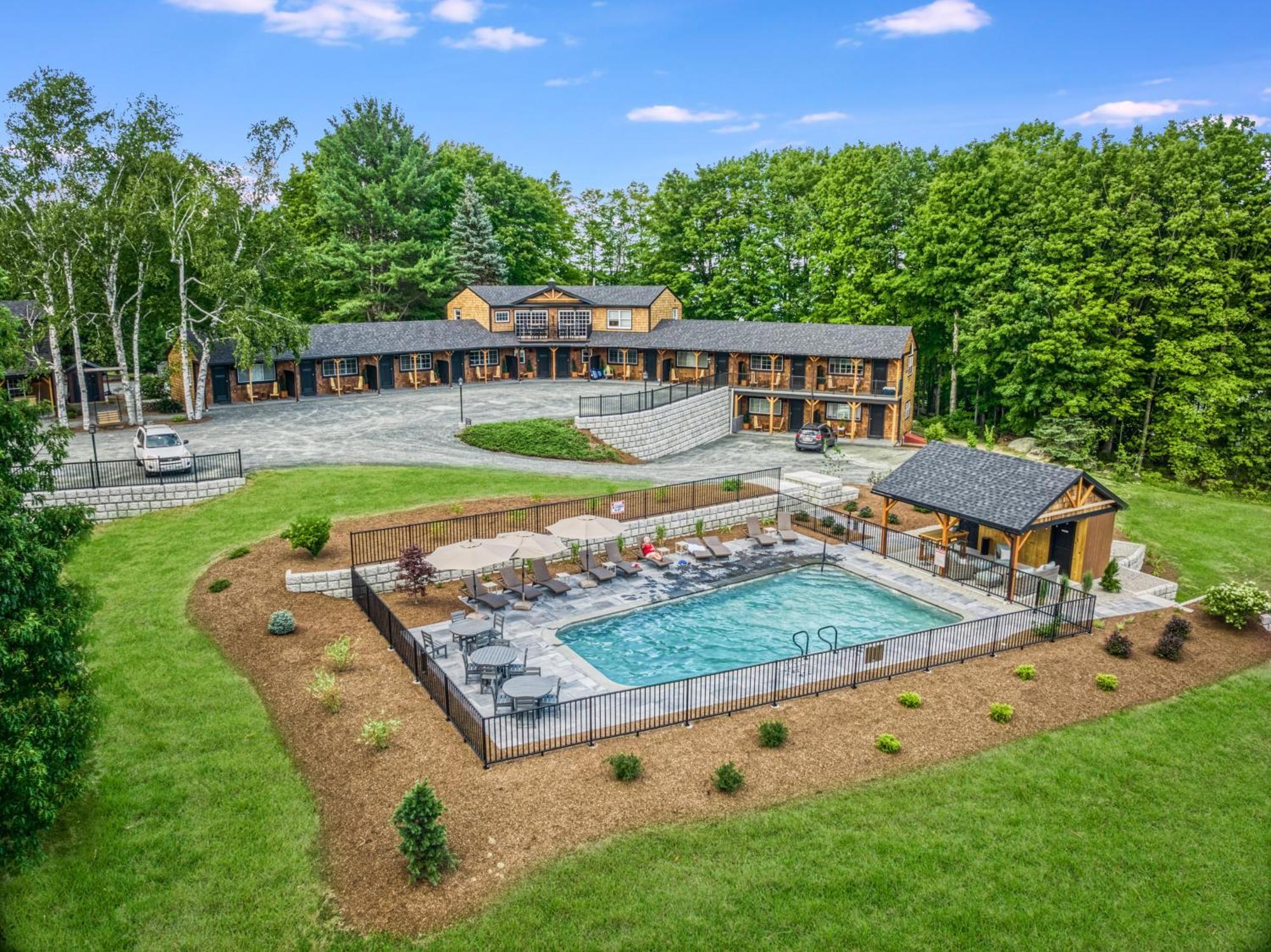 The Lodge By Sunapee Stays Buitenkant foto